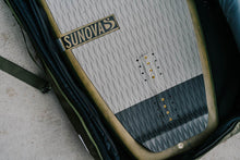 Load image into Gallery viewer, LF SUPPLY - Ultimate Foilboard Roller Travel Bag 5’4 (Wheely)