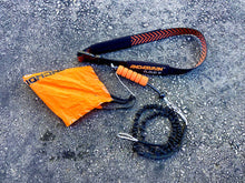 Load image into Gallery viewer, CLOUD IX - Anchorman safety leash - NEW SIZE 20 " red