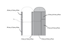 Load image into Gallery viewer, LF SUPPLY - The Ultimate Foilboard Travel Bag