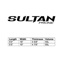 Load image into Gallery viewer, Amos Shapes - SULTAN Prone