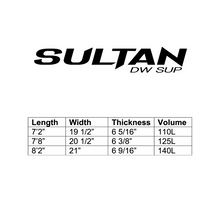 Load image into Gallery viewer, Amos Shapes - SULTAN Downwind Sup