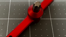 Load image into Gallery viewer, Dark orange T30 or T40 Torx pocket wrench (by Hydrofoil wingscrews)