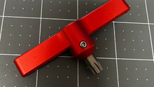 Load image into Gallery viewer, Dark orange T30 or T40 Torx pocket wrench (by Hydrofoil wingscrews)