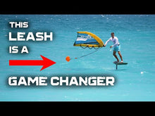 Load and play video in Gallery viewer, CLOUD IX - Anchorman safety leash - NEW SIZE 20 " red