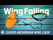 Load and play video in Gallery viewer, CLOUD IX - Anchorman safety leash - NEW SIZE 20 " red