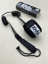Load image into Gallery viewer, Kāohi Grip Leash™ - "Double Coil" - Wing, SUP, Surf Foil Leashes