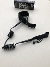 Load image into Gallery viewer, Kāohi double coil wrist leash - accroche poignet (pour wing ou bodyboard )