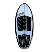 Load image into Gallery viewer, ULTRA B&W | CARBON SURF FOIL BOARD - Black