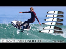 Load and play video in Gallery viewer, SPG MACH1 14″ tail wing - Stabilisateur