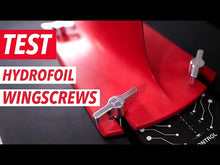 Load and play video in Gallery viewer, Hydrofoil wingscrews x 4 for Armstrong foils - jeu de 4 visses M6 25 mm pour Foils Armstrong