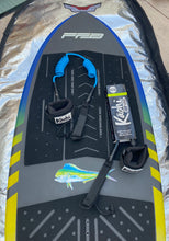 Load image into Gallery viewer, Kāohi double coil wrist leash - accroche poignet (pour wing ou bodyboard )