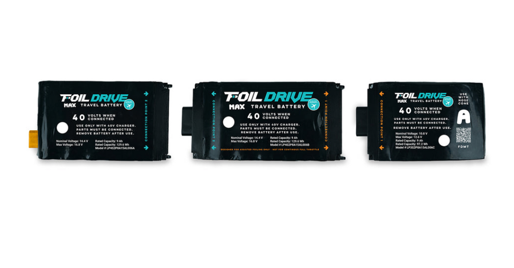 FOIL DRIVE MAX TRAVEL BATTERY