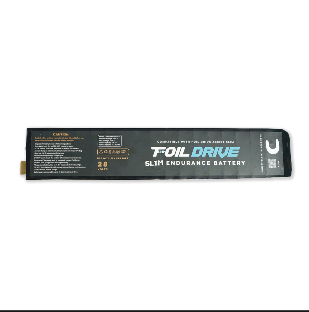 FOIL DRIVE SLIM ENDURANCE BATTERY