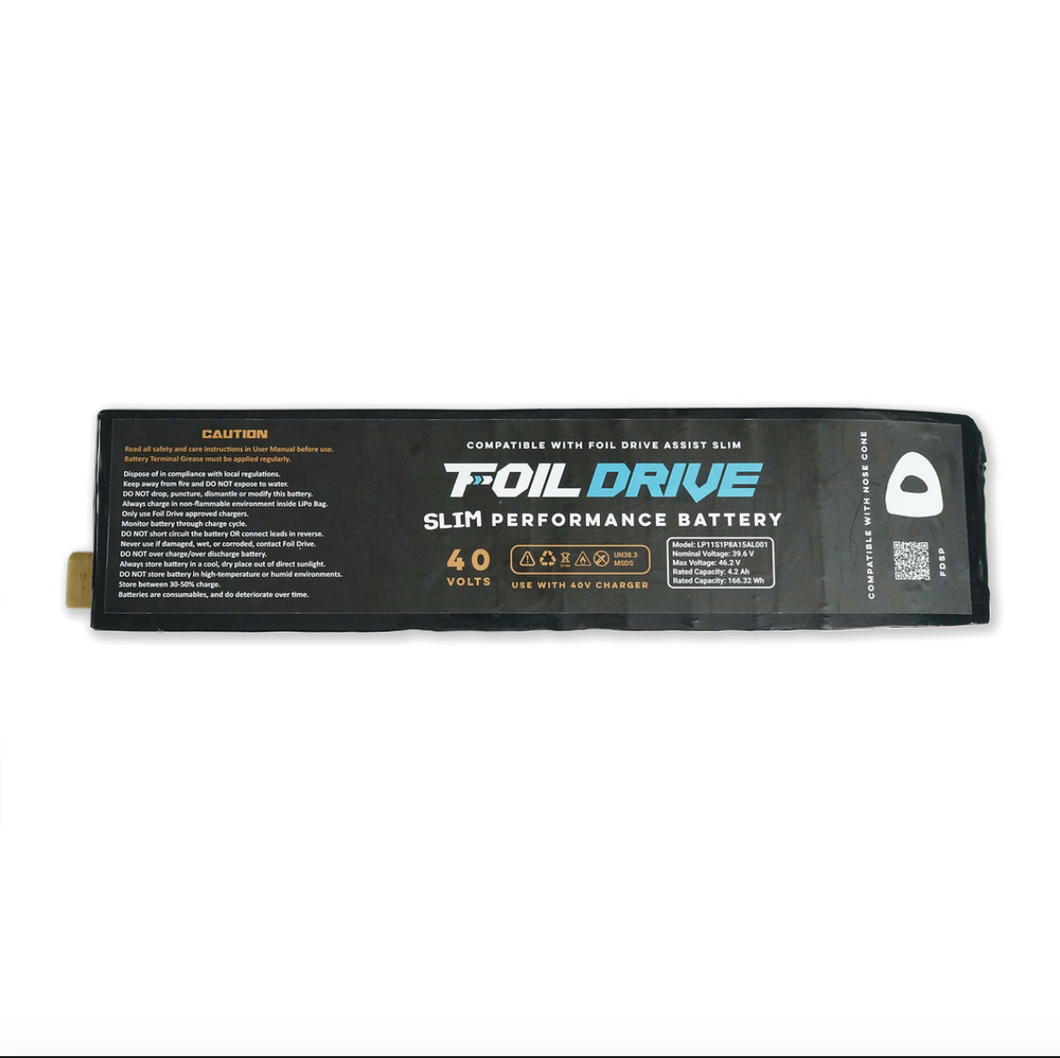 FOIL DRIVE SLIM PERFORMANCE BATTERY