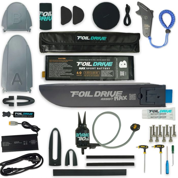 Foil Drive Gen 2 - Assist Max