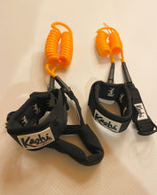 Load image into Gallery viewer, Kāohi Grip Leash™ - &quot;Double Coil&quot; - Wing, SUP, Surf Foil Leashes
