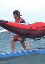 Load image into Gallery viewer, Kāohi Grip Leash™ - &quot;Double Coil&quot; - Wing, SUP, Surf Foil Leashes
