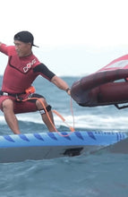 Load image into Gallery viewer, Kāohi Grip Leash™ - &quot;Double Coil&quot; - Wing, SUP, Surf Foil Leashes
