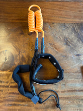 Load image into Gallery viewer, Kāohi Grip Leash™ - &quot;Double Coil&quot; - Wing, SUP, Surf Foil Leashes
