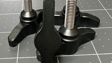 Load image into Gallery viewer, Hydrofoil wingscrews  - jeu de 4 visses -  tête fraisée M6 25 mm -
