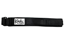 Load image into Gallery viewer, NEW Kāohi Padded Black Belt™ Waist Belt
