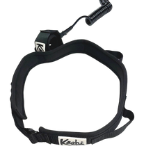 Load image into Gallery viewer, NEW Kāohi Padded Black Belt™ Waist Belt

