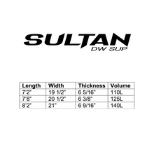 Load image into Gallery viewer, Amos Shapes - SULTAN Downwind Sup

