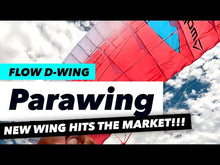 Load and play video in Gallery viewer, THE FLOW D-WING - Parawing
