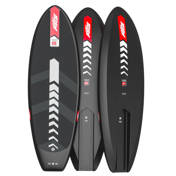 AXIS BOARD FOIL DRIVE POCKET TRENCH