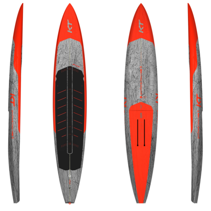 KT FOILBOARD DRAGONFLY CROSSING 2 PRO CARBON