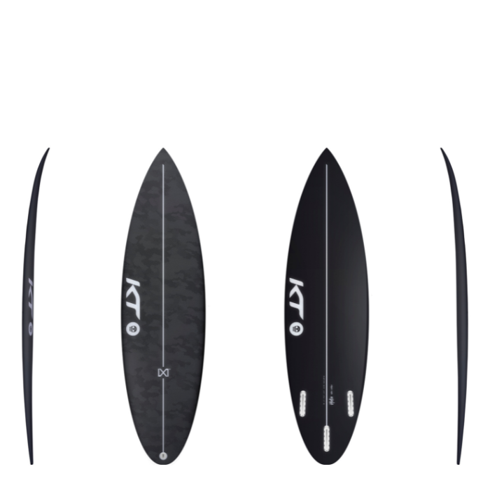 KT SURFING HELIX CAMO CARBON
