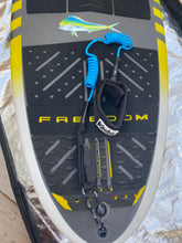 Load image into Gallery viewer, Kāohi Grip Leash™ - &quot;Double Coil&quot; - Wing, SUP, Surf Foil Leashes
