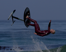 Load image into Gallery viewer, SPG - BLUE CARBON SURF FOIL BOARD - ULTRA X
