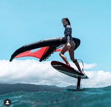 Load image into Gallery viewer, Kāohi Grip Leash™ - &quot;Double Coil&quot; - Wing, SUP, Surf Foil Leashes
