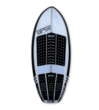 Load image into Gallery viewer, ULTRA B&amp;W | CARBON SURF FOIL BOARD - Black
