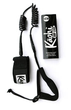 Load image into Gallery viewer, Kāohi Grip Leash™ - &quot;Double Coil&quot; - Wing, SUP, Surf Foil Leashes

