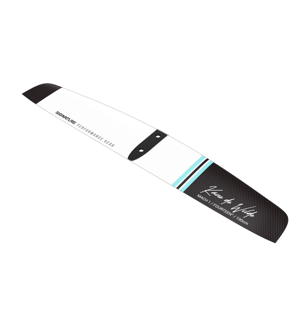 SPG MACH1  14″ tail wing - Stabilisateur