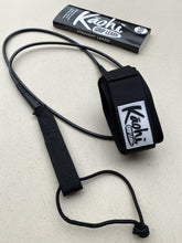 Load image into Gallery viewer, Kaohi Leash straight leash pour le Surf Foil
